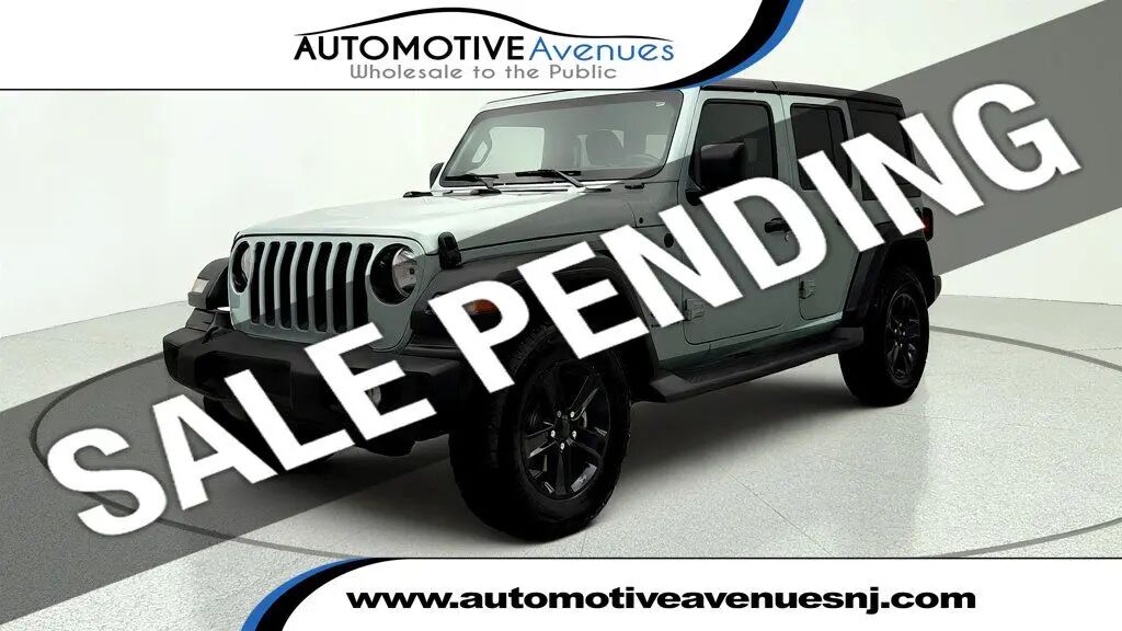 2023 Jeep Wrangler Sport Altitude — photo 1 of 13