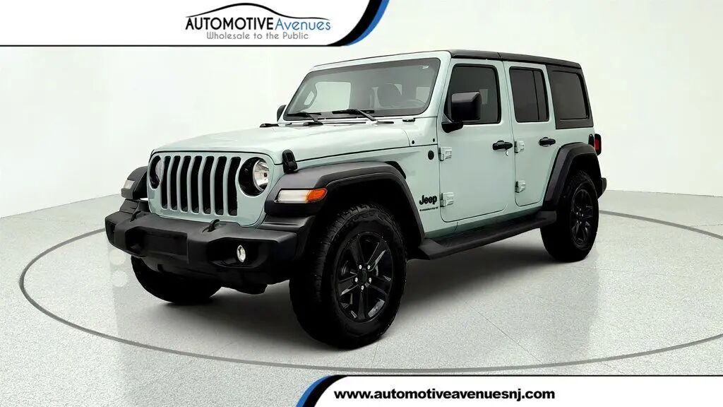 2023 Jeep Wrangler Sport