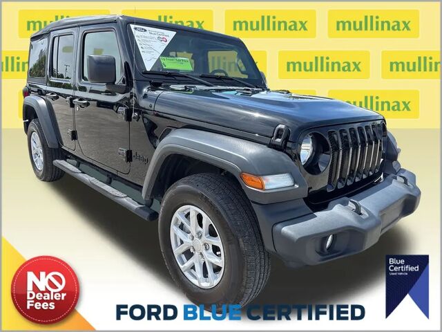 2023 Jeep Wrangler Sport