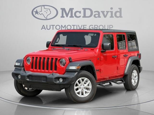 2023 Jeep Wrangler Sport
