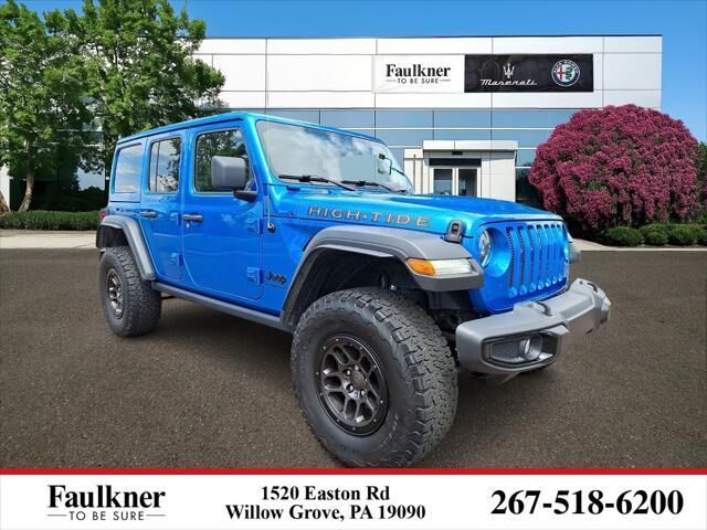 2023 Jeep Wrangler High Tide — photo 1 of 13