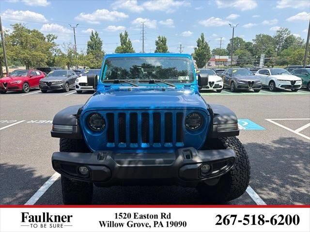 2023 Jeep Wrangler High Tide
