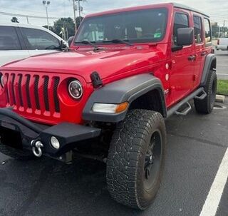 2018 Jeep Wrangler Unlimited Sport
