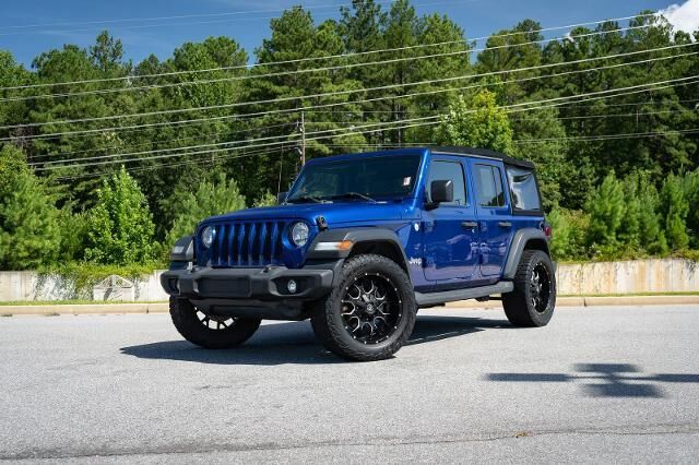 2018 Jeep Wrangler Unlimited Sport