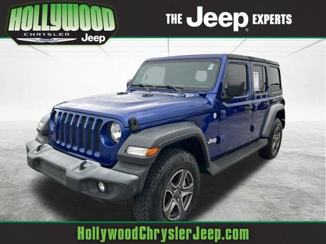 2018 Jeep Wrangler Unlimited Sport S