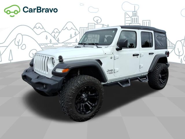 2018 Jeep Wrangler Unlimited Sport 4x4