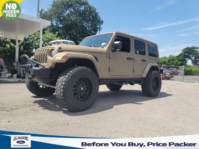 2018 Jeep Wrangler Unlimited Sport