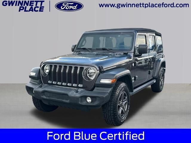 2019 Jeep Wrangler Unlimited Sport