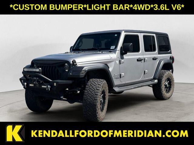 2019 Jeep Wrangler Unlimited Sport