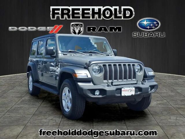 2019 Jeep Wrangler Unlimited Sport S