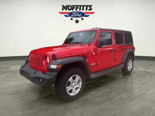 2020 Jeep Wrangler Unlimited Sport