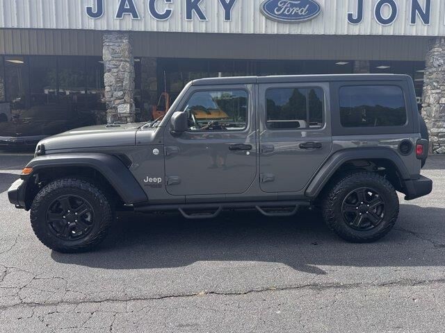2020 Jeep Wrangler Unlimited Sport