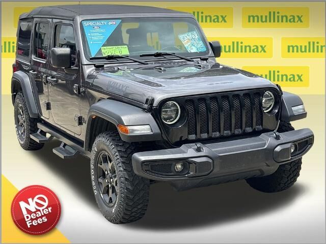 2020 Jeep Wrangler Unlimited Sport