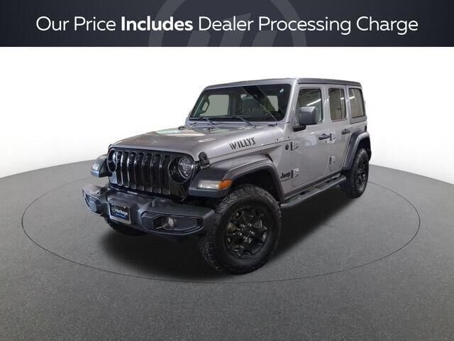 2021 Jeep Wrangler Unlimited Willys
