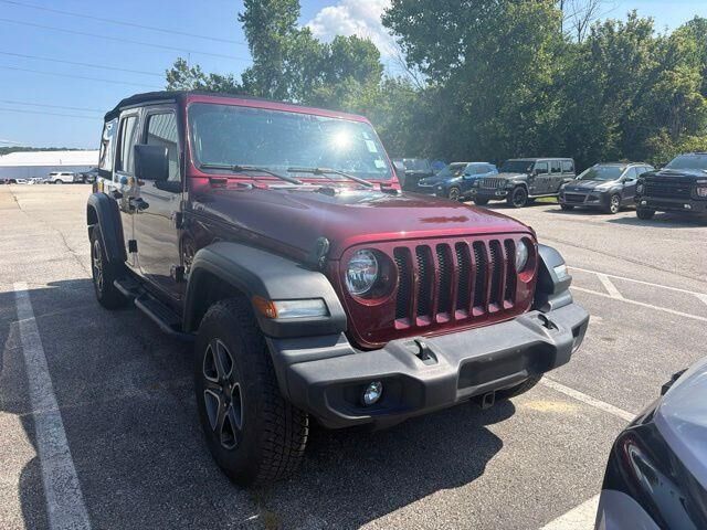 2021 Jeep Wrangler Unlimited Sport