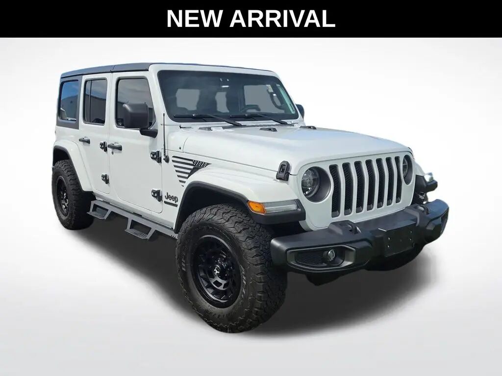2021 Jeep Wrangler Unlimited Sport — photo 1 of 6