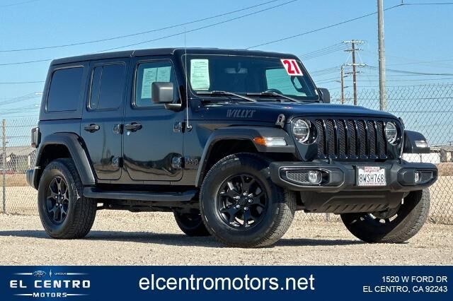 2021 Jeep Wrangler Unlimited Sport