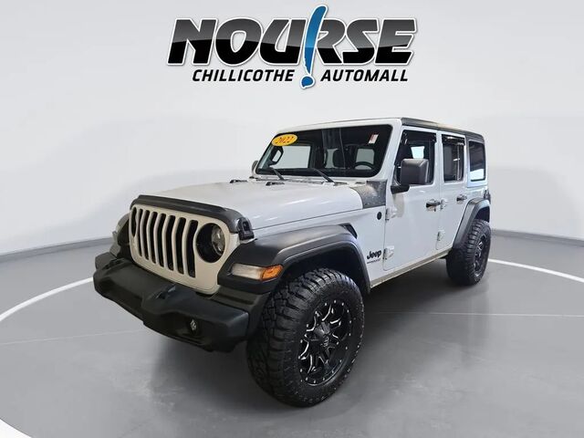 2022 Jeep Wrangler Unlimited Sport