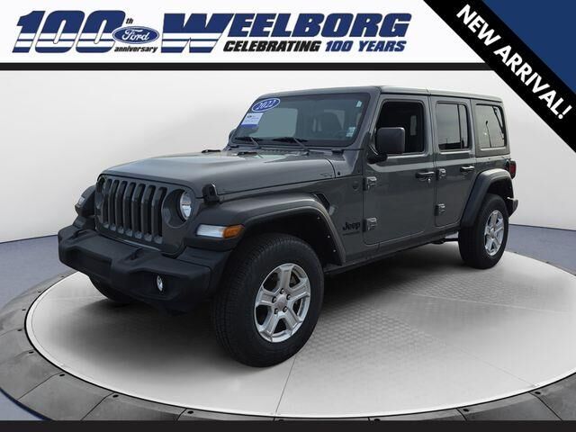2022 Jeep Wrangler Unlimited Sport