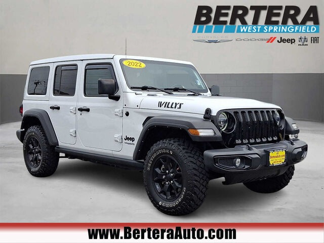 2022 Jeep Wrangler Unlimited Willys