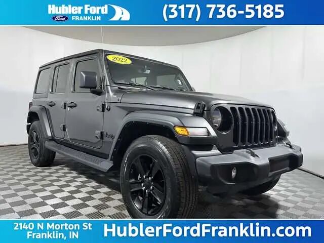 2022 Jeep Wrangler Unlimited Sport