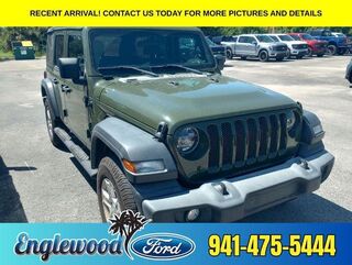 2022 Jeep Wrangler Unlimited Sport