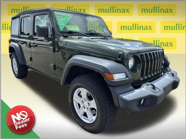 2022 Jeep Wrangler Unlimited Sport