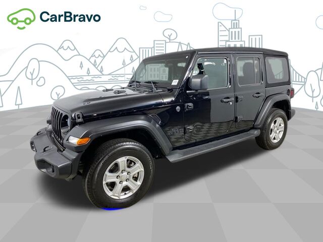2022 Jeep Wrangler Sport S 4x4