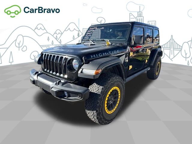 2022 Jeep Wrangler High Tide 4x4