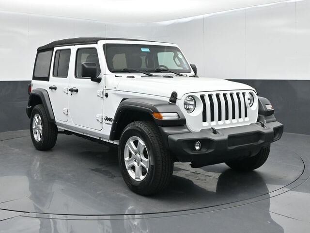 2022 Jeep Wrangler Unlimited Sport