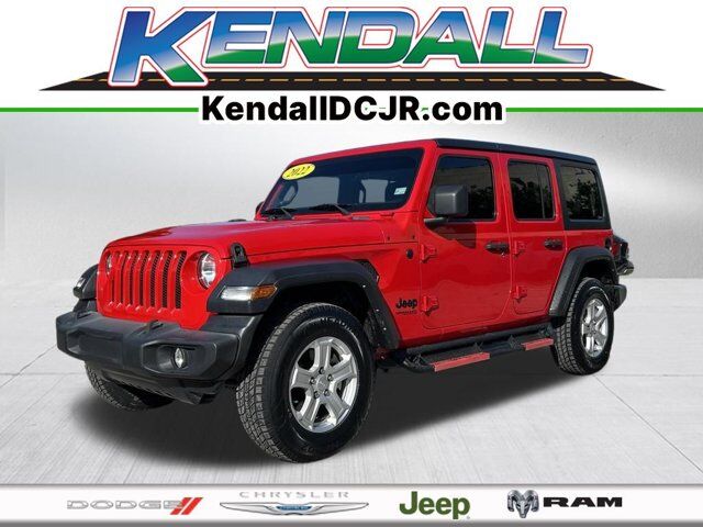 2022 Jeep Wrangler Unlimited Sport S