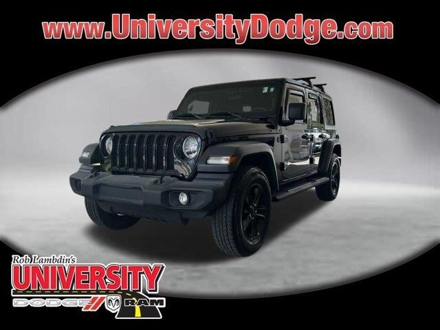 2022 Jeep Wrangler Unlimited Sport