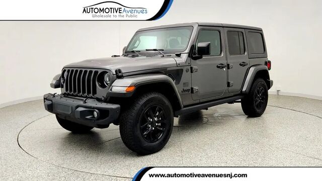 2023 Jeep Wrangler Sport