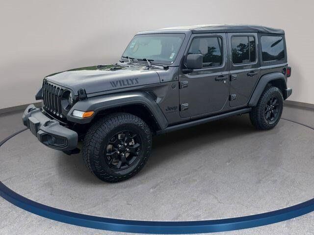 2023 Jeep Wrangler Sport