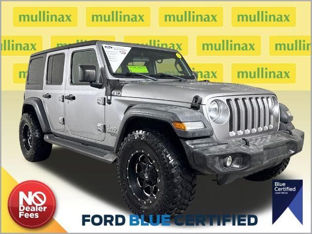 2018 Jeep Wrangler Unlimited Sport