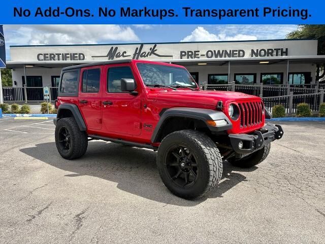 2018 Jeep Wrangler Unlimited Sport