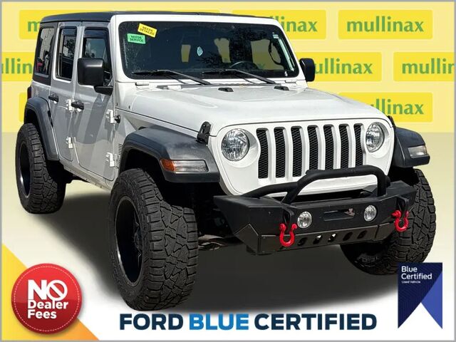 2018 Jeep Wrangler Unlimited Sport