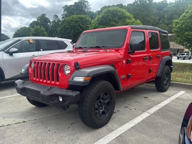 2018 Jeep Wrangler Unlimited Sport