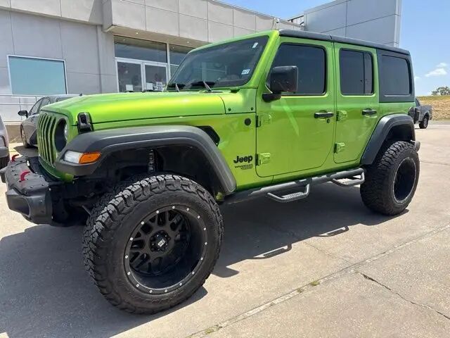 2019 Jeep Wrangler Unlimited Sport