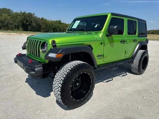 2019 Jeep Wrangler Unlimited Sport — photo 1 of 13