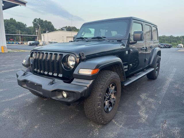 2019 Jeep Wrangler Unlimited Sport