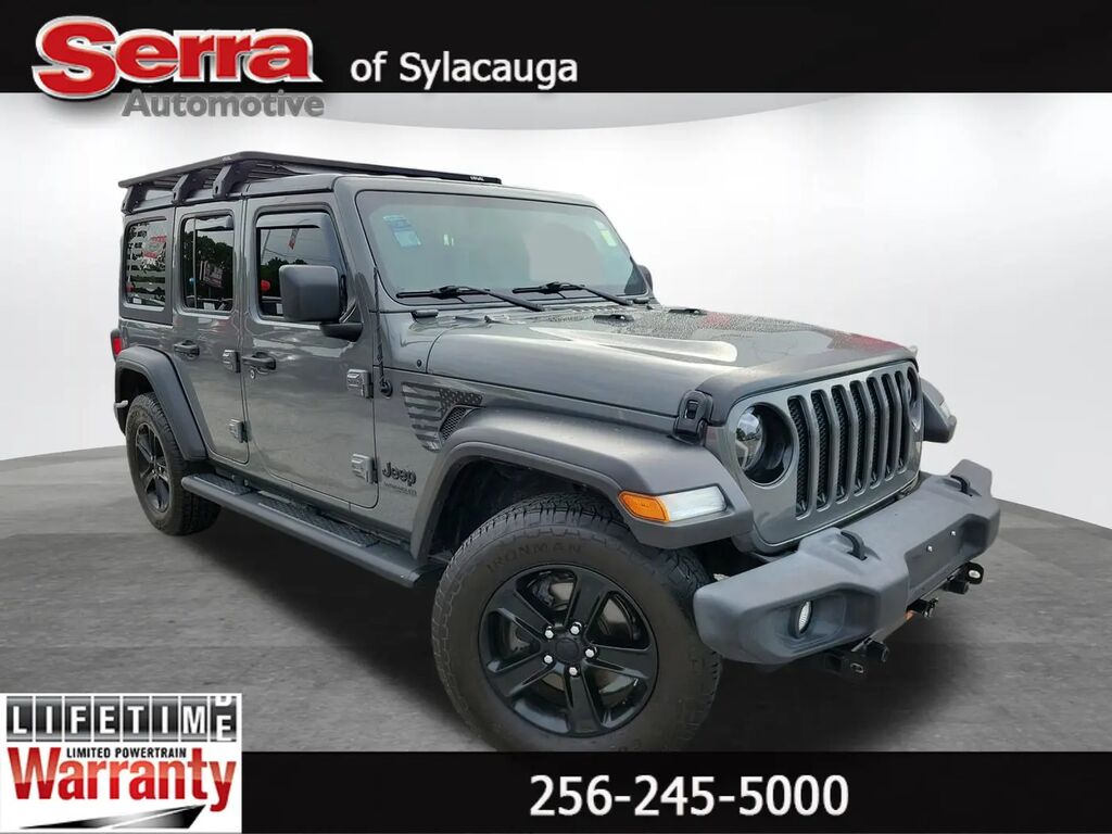2020 Jeep Wrangler Unlimited Sport — photo 1 of 13