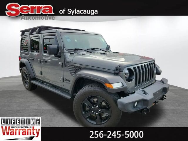 2020 Jeep Wrangler Unlimited Sport