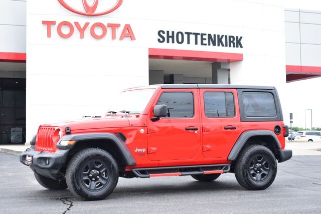 2021 Jeep Wrangler Unlimited Sport