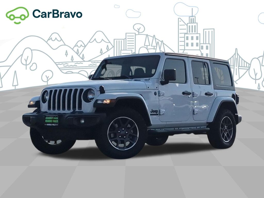 2021 Jeep Wrangler 80th Anniversary 4x4 — photo 1 of 7