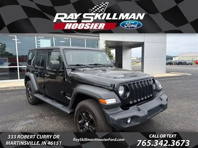 2021 Jeep Wrangler Unlimited Sport