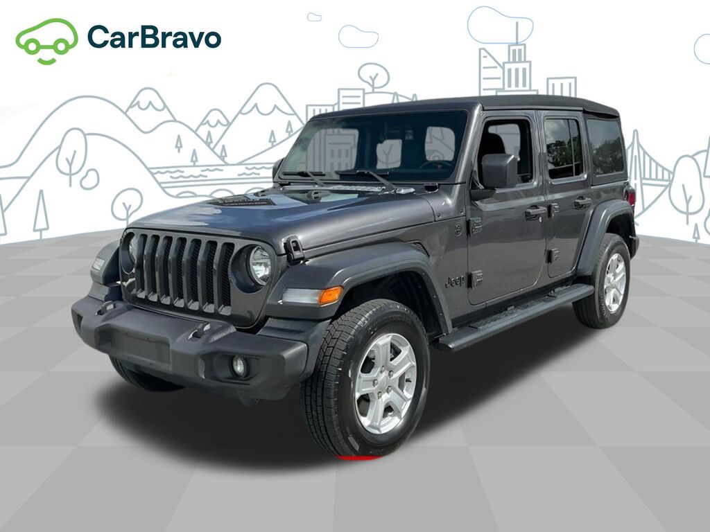 2021 Jeep Wrangler Sport S 4x4 — photo 1 of 7