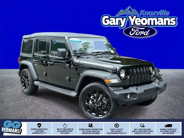 2022 Jeep Wrangler Unlimited Sport