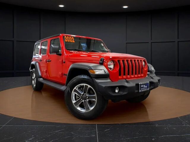 2022 Jeep Wrangler Unlimited Sport