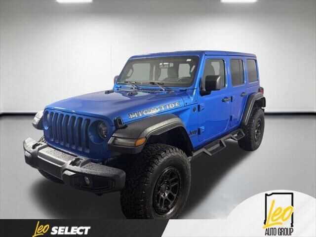 2022 Jeep Wrangler Unlimited High Tide